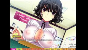 Tenioha! Girls Can Be Pervy Too! - Ami Route 1 - Getting to know the Babes in this Club