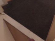My neighbour and friends PART 2 almost made me cum when I touched their door