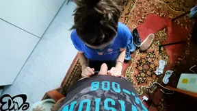 The best BLOWJOB ever, I LOVE the MILK