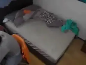 Passionate Japanese Tutor Gives Hot Oral Pleasure & Gets Cream Pies by Sexy Students