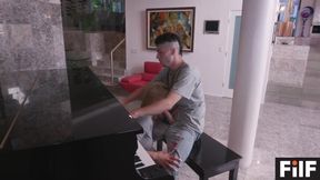 Connor Kennedy And Rachael Cavalli In Horny Stepson Gets Step mom To Fuck Him During His Piano Practice