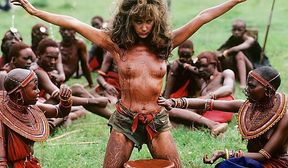 White African Sex Goddess