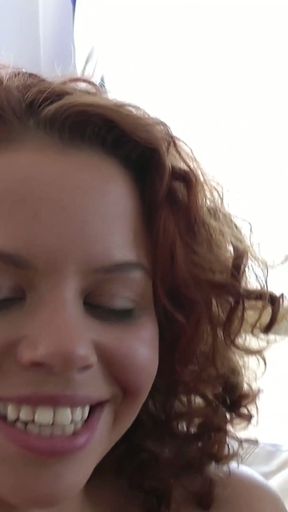 Cute Sunny: Young, Hairy Pussy, Lover of Hard Anal Sex