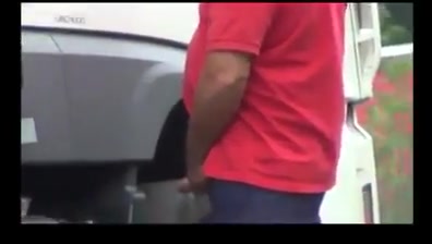 trucker piss