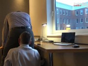 8 Minutes of businessman face farting & bare arsed farts preview