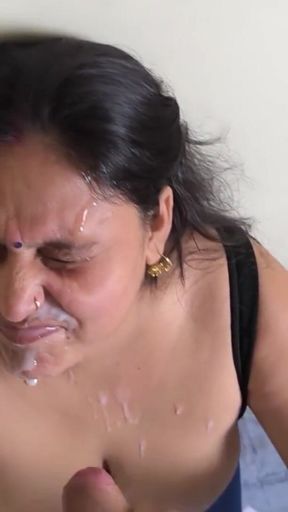 Captivating moment from &quot;cum in mouth&quot;