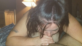 Sexy BBW Sucks Dick and Shakes Her Ass