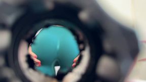 pov triple farting and smell fetish femdom (armpits, feet, ass)