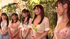 Company Anniversary, Harlem Sex Paradise Hotel, 2 Days 1 Night with 5 Beauties. Part.1