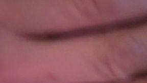 POV: Golden Queen in Floral Dress Squirts Twice on Kitchen Counter - Round 2!