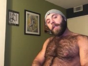 Lumberjack Jacks Off