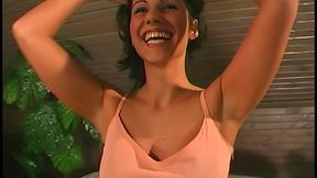 Solo EXPERIENCED ONE rides big tool, takes facial and DP