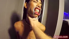 Pissed On Dirty Ladyboy Slut Cat