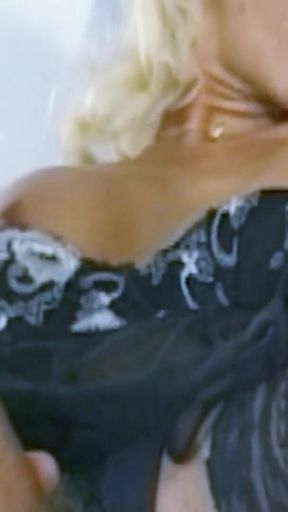 Boss Seduces Sexy Blonde Shemale Carolina and Fucks Her Anally in the Office