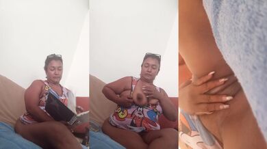 Masturbándome un ratito