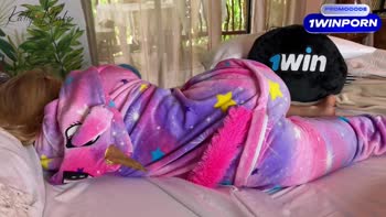 Katty Blake's Colombian Morning Delight: Stepbrother Wake-Up Sex