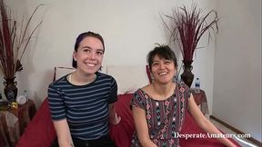 Shy amateur milf gets her first raw fuck