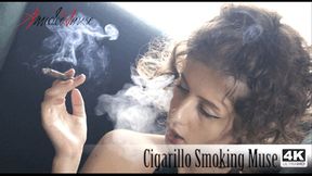 Cigarillo Smoking Muse (SD, mobile version) - Cigarillo Smoking Fetish Show!