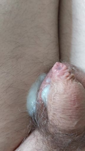 Soft Pink Sissy Cock Cumshot