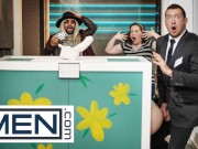 MEN - Pierce Paris Rims Paul Canon, Then Paul Rides Him On A Bench, Then Gets Fucked Missionary