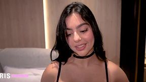 Hot Stepbrother Nails His Stepsister Raw Before Her Dumbass Boyfriend Shows Up - Iris Rodriguez Gets Pounded
