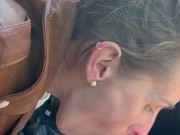 she scratched a rim while parking she must be forgiven