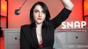 Evil Counsellor Snap Reprograms your Mind