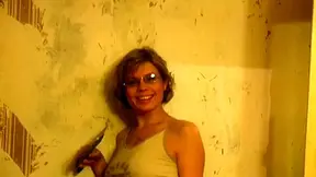 True homemade porn with short haired doll riding piston