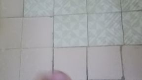 Masturbacion en la ducha