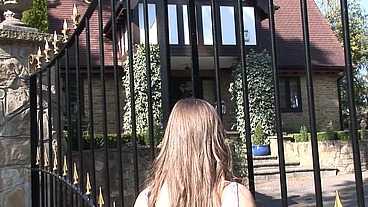 Briana Blair Takes A Huge Penis In Her Tiny Vagina