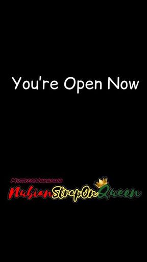 You're Open Now - Pegging Backshots