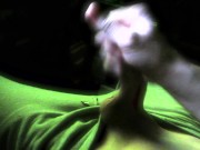 Trans Girl Edges and Ruins Orgasm