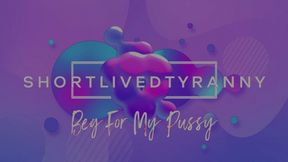 Beg for BBW Pussy