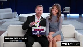 WIFEY Stunning Fit Hotwife Jessie Gets Stretched Out By BBC In Front Of Hubby