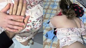 Caught with My Step-Sister Turkish Blowjob