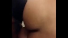 COMENDO PUTO NA ESCADA