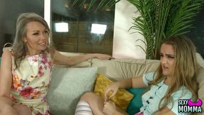 Alexia caught masturbating in public & stripped down to her juicy ass