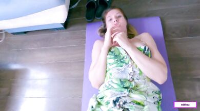 Mom’s Rough POV Stepson’s Face Gets Fucked Hard