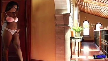 Megan Vaughn is a Naughty Black Anal Housewife