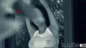 Brandy Aniston Workout and Anal Sex with Big Cock