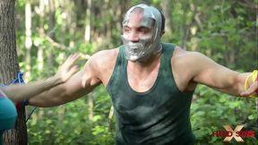 Vandal Vixen'_s fuck orgy in the wood part 3