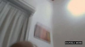 hottest italian babe with big natural titts danika mori gets fucked and creampied on cam! huge load and amazing orgasms
