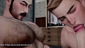 Story-driven gay animation with twists and turns - NightOwl Host Club
