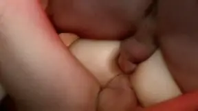 Hot Asian Playgirl Takes Two Throbbing Cocks into Her Mouth