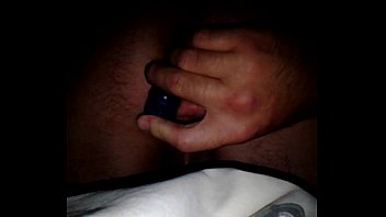oily dildo