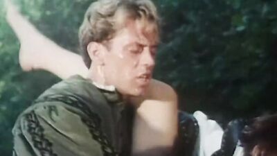 Classic porn video shows a MILF taking cock in that hairy cunt