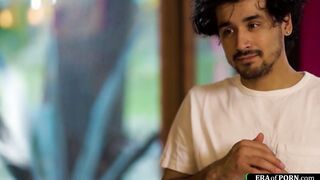 Lonely stepmom asks stepson to fuck her
