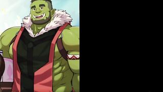 ３　奥に漂う牛乳の香り【giant Woofia / good-sized 猛漢町】