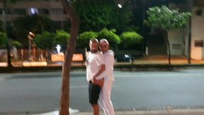 pelas ruas de sao paulo com amigos fiz sexo em locais publico