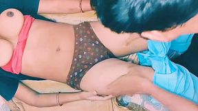 Sexy Priya was sucked and fucked hard by her boyfriend.